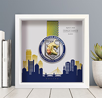 Boston Marathon medal frame thumbnail
