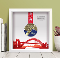 Great North Run Medal Frame thumbnail