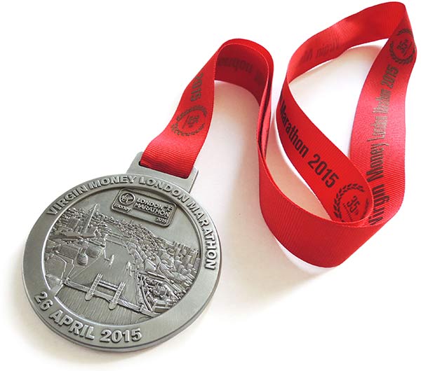London Marathon Medal