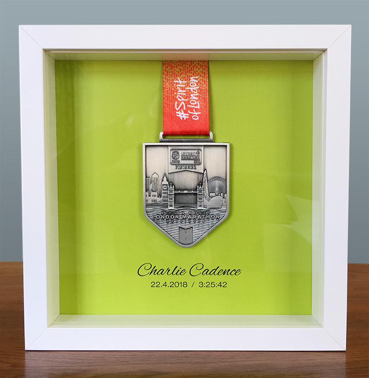 Personalised Medal Frame mint