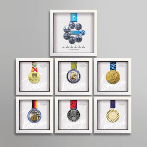 Abbott Marathon Majors Six Star set