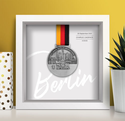 Berlin Marathon medal