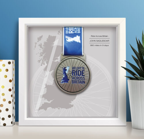 Ride Across Britian frame