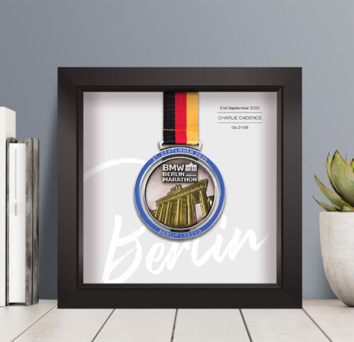 Berlin Marathon Medal Frame