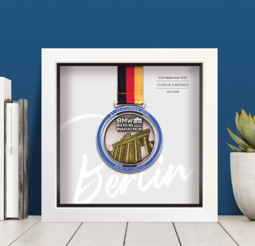 Berlin Marathon Medal Frame