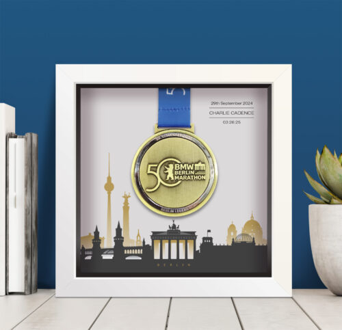 Berlin Marathon Medal Frame