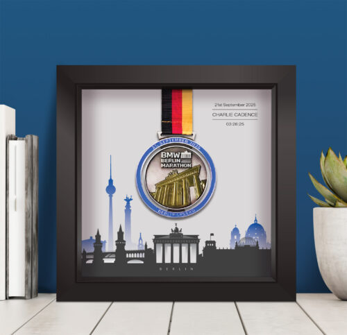 Berlin Marathon Medal Frame